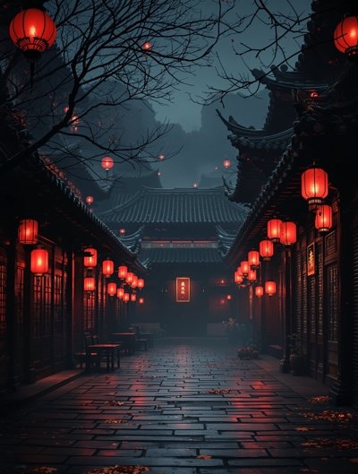 满江红海报