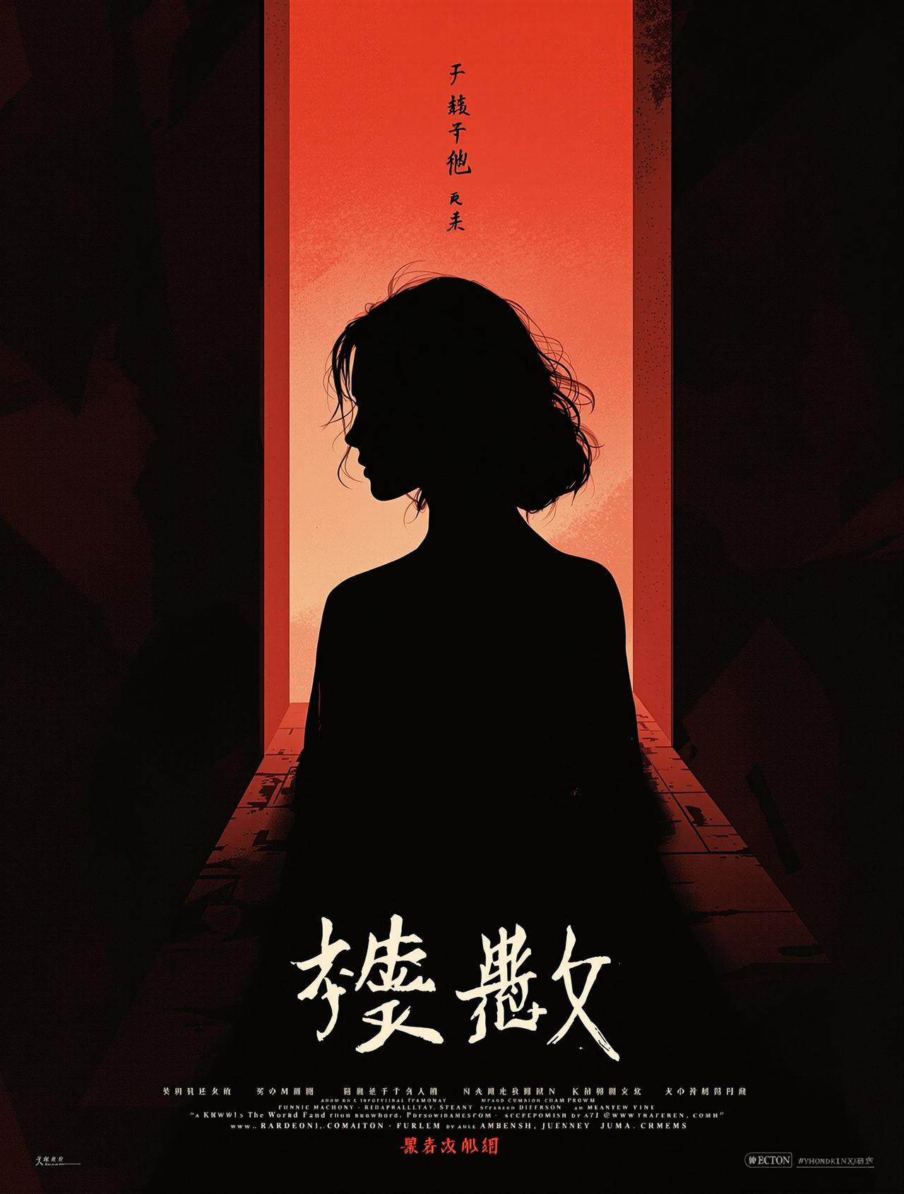 消失的她海报