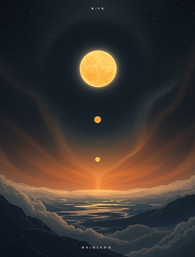 三体海报