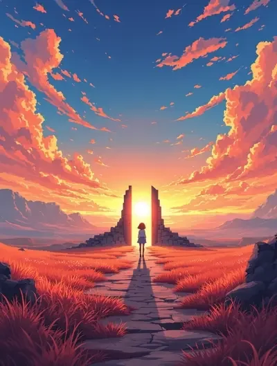 铃芽之旅海报